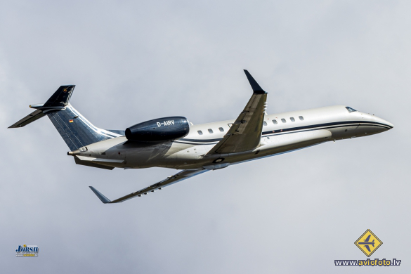 Embraer Legacy 650E (EMB-135BJ)