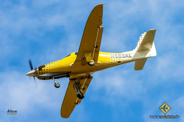 Lancair Evolution Turbine