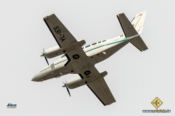 Cessna 404 Titan Courier