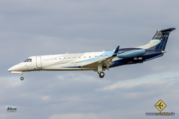 Embraer Legacy 600 (EMB-135BJ)