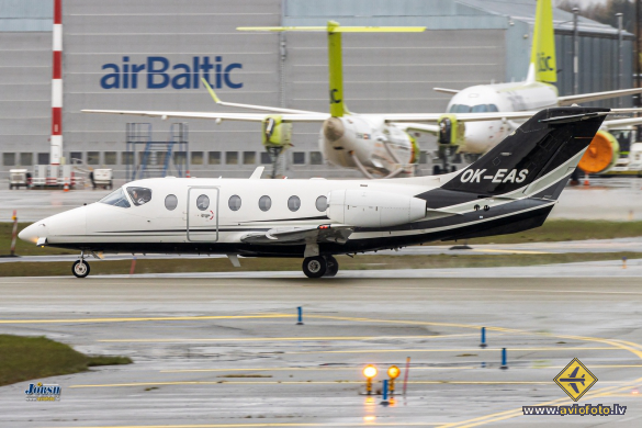 Raytheon 400A Beechjet (400XP)