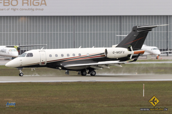 Embraer EMB-550 Legacy 500