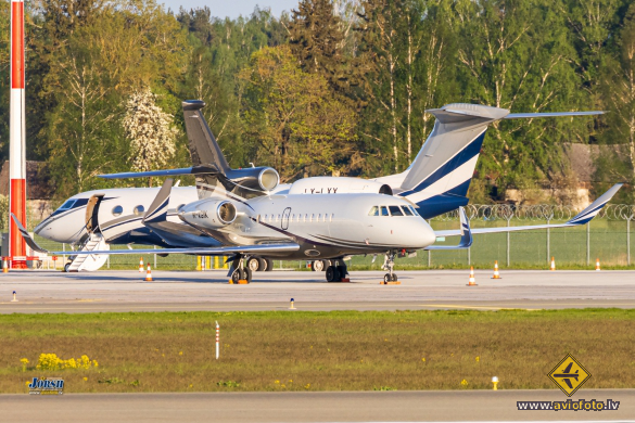 Dassault Falcon 900EX