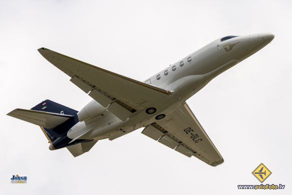 Cessna 680A Citation Latitude