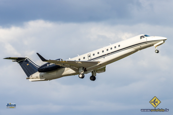 Embraer Legacy 650E (EMB-135BJ)
