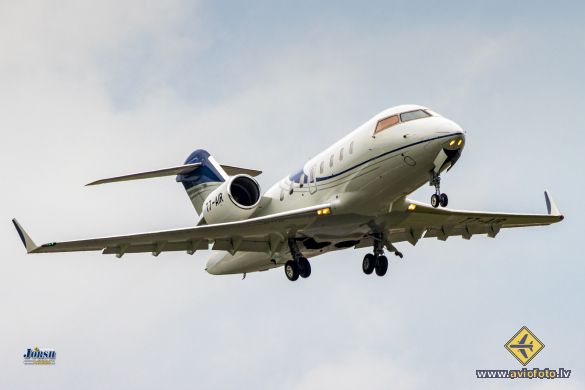 Bombardier Challenger 650 (CL-600-2B16)