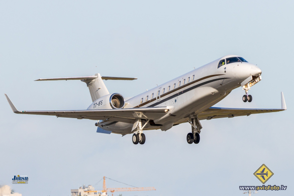 Embraer Legacy 650 (EMB-135BJ)