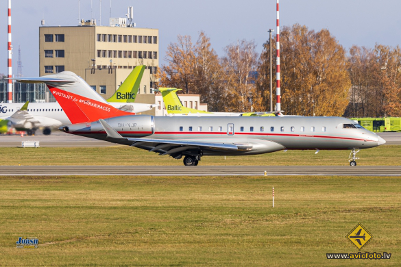 Bombardier Global 6000 (BD-700-1A10)