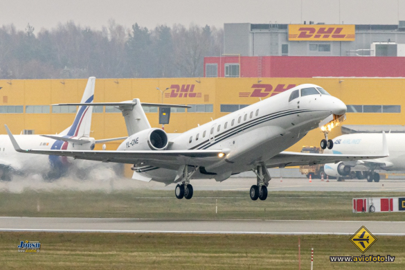 Embraer Legacy 650 (EMB-135BJ)
