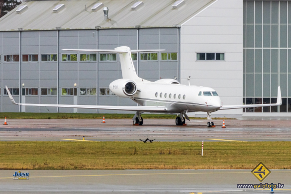 Gulfstream Aerospace G-V-SP Gulfstream G550