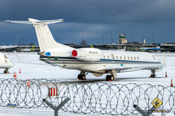 Embraer Legacy 600 (EMB-135BJ)