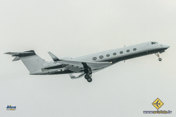 Gulfstream Aerospace G-V-SP Gulfstream G550