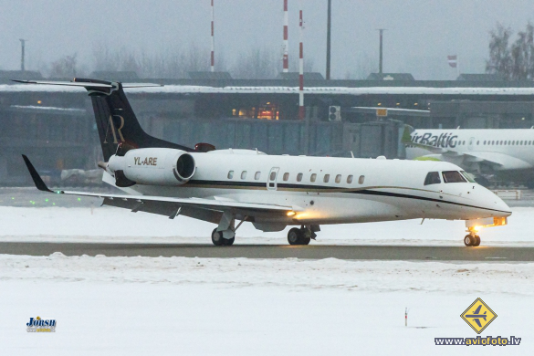 Embraer Legacy 600 (EMB-135BJ)