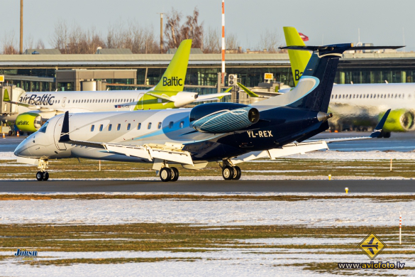 Embraer Legacy 650 (EMB-135BJ)