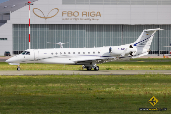 Embraer Legacy 600 (EMB-135BJ)