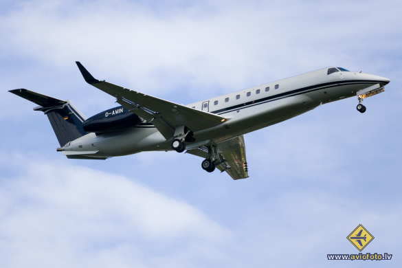 Embraer Legacy 650 (EMB-135BJ)