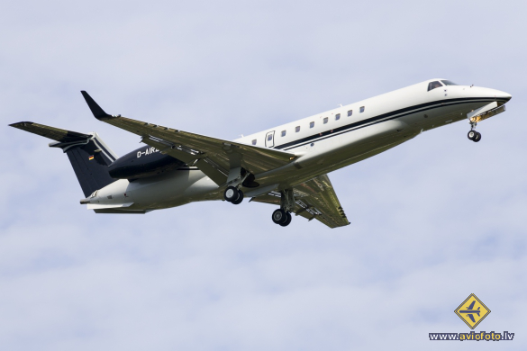 Embraer Legacy 650E (EMB-135BJ)