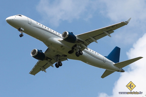 Embraer Lineage 1000 (ERJ-190-100ECJ)