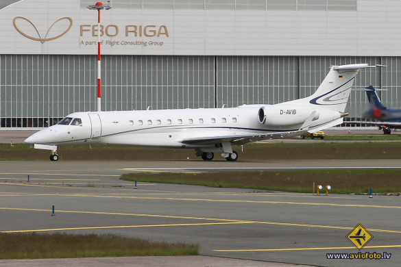 Embraer Legacy 600 (EMB-135BJ)