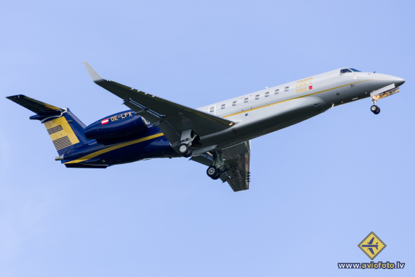 Embraer Legacy 650 (EMB-135BJ)