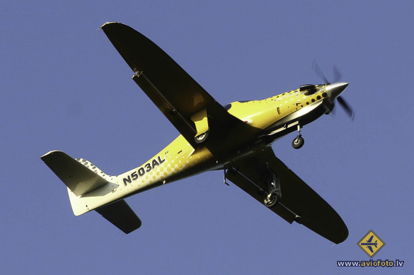 Lancair Evolution Turbine