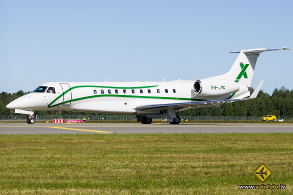 Embraer Legacy 600 (EMB-135BJ)