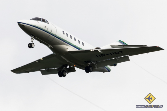 Raytheon Hawker 800XP