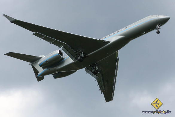 Bombardier Global 7500 (BD-700-2A12)