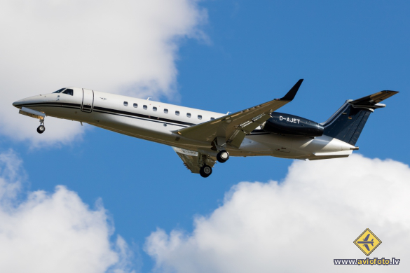 Embraer Legacy 650 (EMB-135BJ)