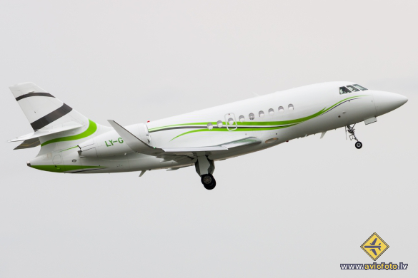 Dassault Falcon 2000S