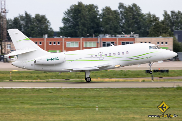 Dassault Falcon 2000EX