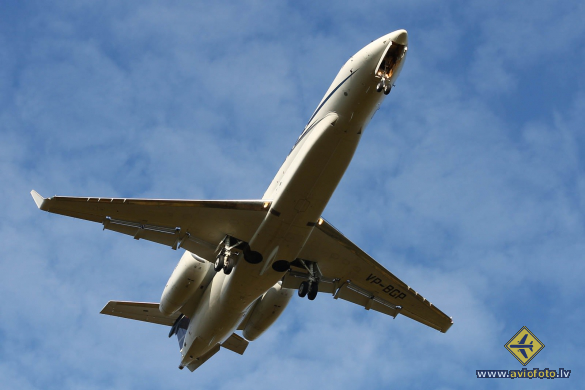 Embraer Legacy 600 (EMB-135BJ)