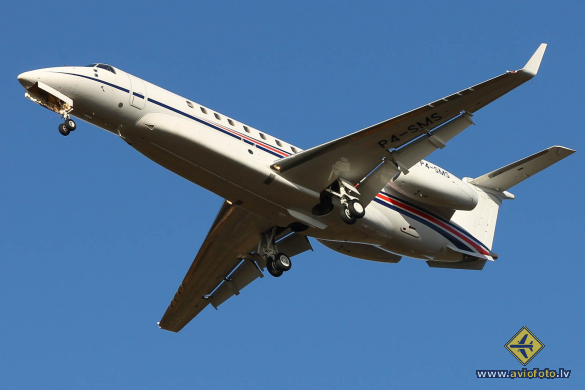Embraer Legacy 650 (EMB-135BJ)