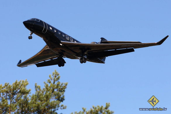 Gulfstream Aerospace G650ER (G-VI)