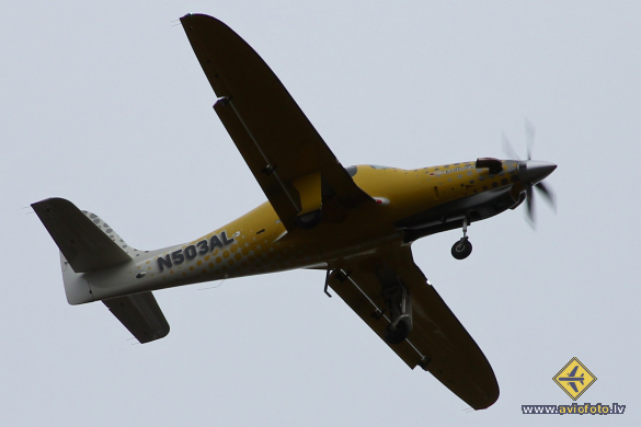 Lancair Evolution Turbine