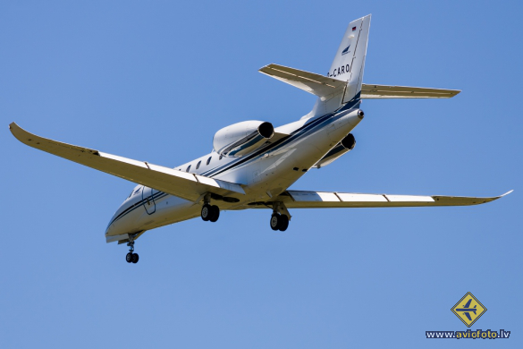 Cessna 680 Citation Sovereign+