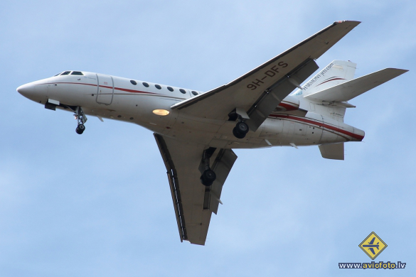 Dassault Falcon 50