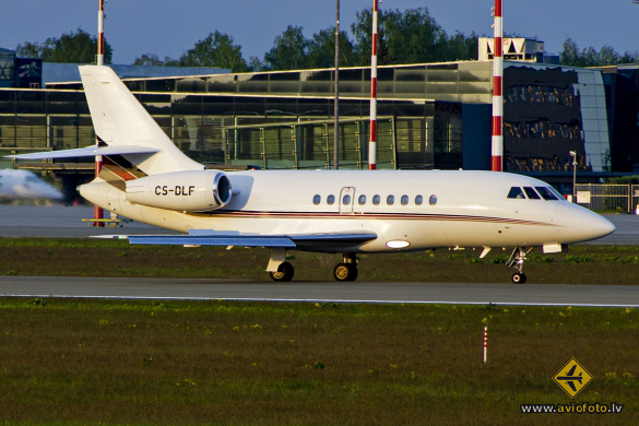 Dassault Falcon 2000EX
