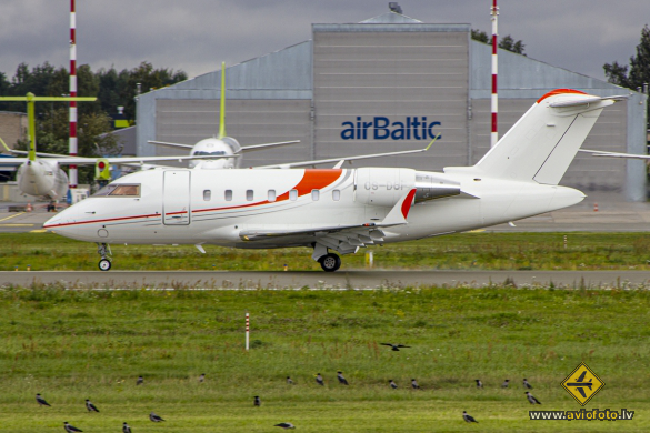 Bombardier Challenger 650 (CL-600-2B16)