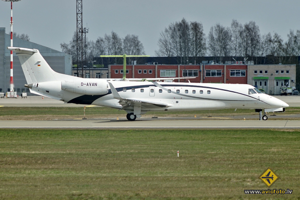 Embraer Legacy 600 (EMB-135BJ)