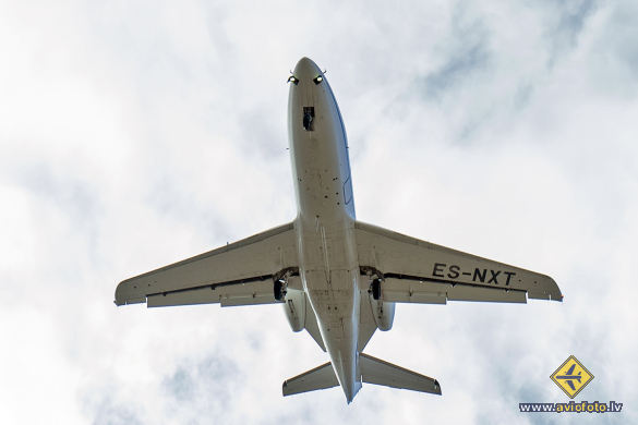 Raytheon 400A Beechjet (400XP)