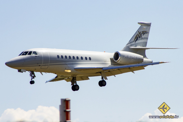 Dassault Falcon 2000EX