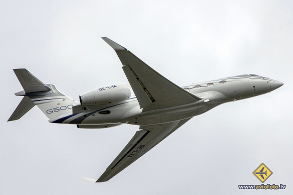Gulfstream Aerospace GVII-G500