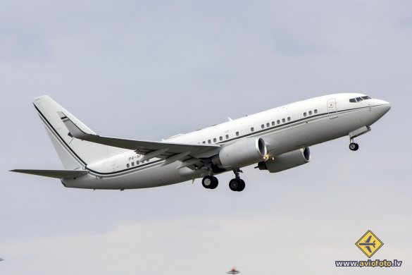 Boeing 737-7FY BBJ