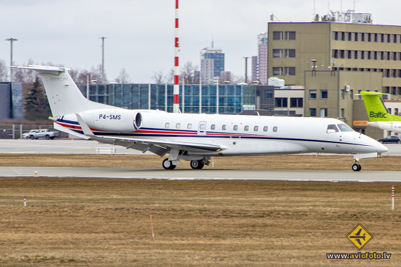 Embraer Legacy 650 (EMB-135BJ)