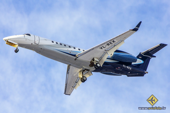 Embraer Legacy 650 (EMB-135BJ)