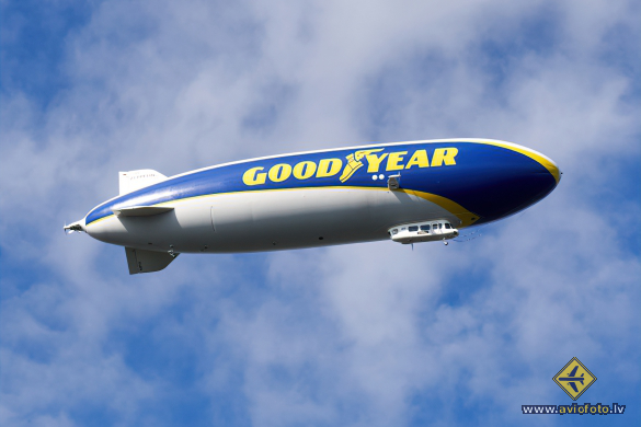 Zeppelin LZ N07-100 Airship