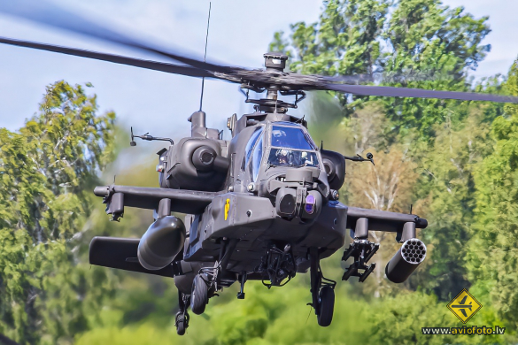 Boeing AH-64E Apache Guardian
