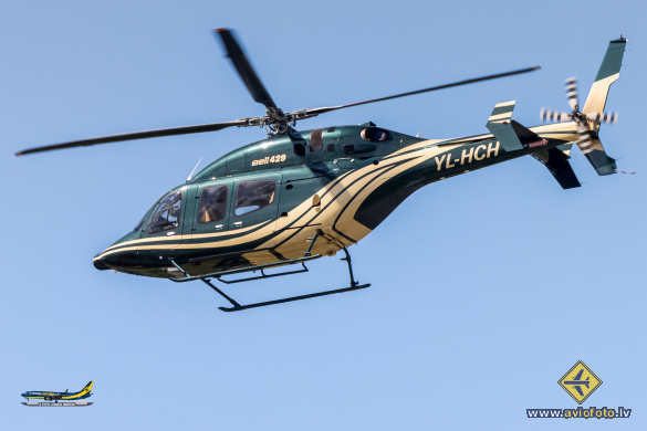 Bell 429 GlobalRanger