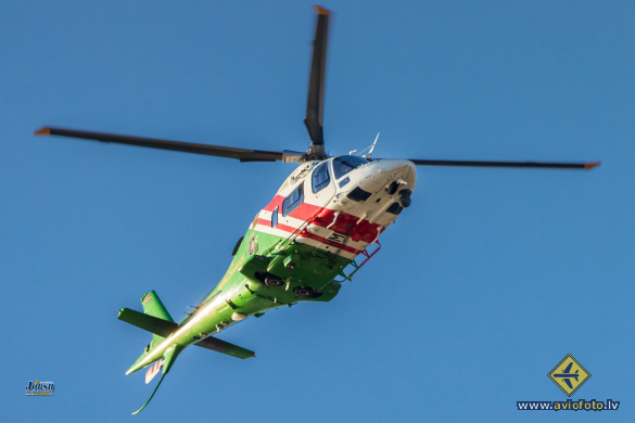 AgustaWestland AW-109E Power Elite
